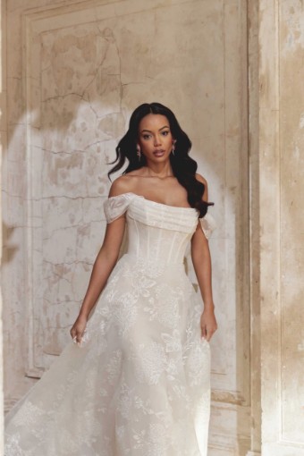 Justin Alexander Style #44544 #2 Ivory/Nude thumbnail