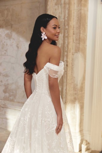 Justin Alexander Style #44544 #0 default Ivory/Nude thumbnail