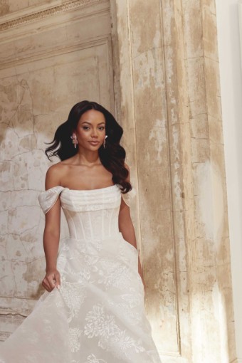 Justin Alexander Style #44544 #9 Ivory/Nude thumbnail