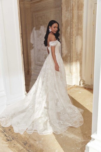 Justin Alexander Style #44544 #4 Ivory/Nude thumbnail