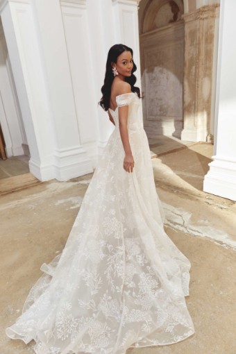 Justin Alexander Style #44544 #1 Ivory/Nude thumbnail