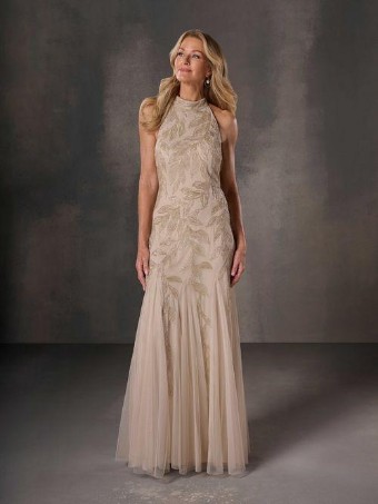 Adrianna Papell Platinum Style #40508 #0 default Biscotti thumbnail
