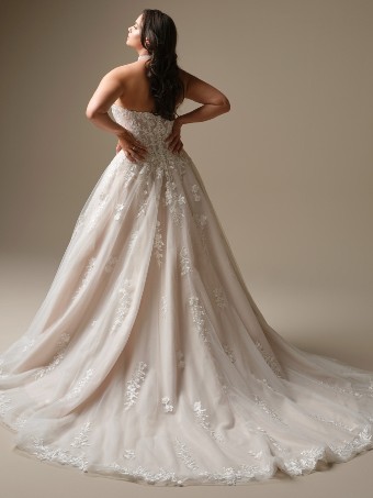 Maggie Sottero Style #JENNIFER #6 Ivory Ivory/Blush thumbnail