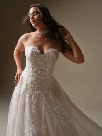 Maggie Sottero Style #JENNIFER #5 Ivory Ivory/Blush thumbnail