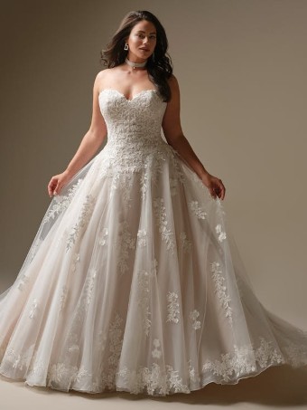 Maggie Sottero Style #JENNIFER #4 default Ivory Ivory/Blush thumbnail