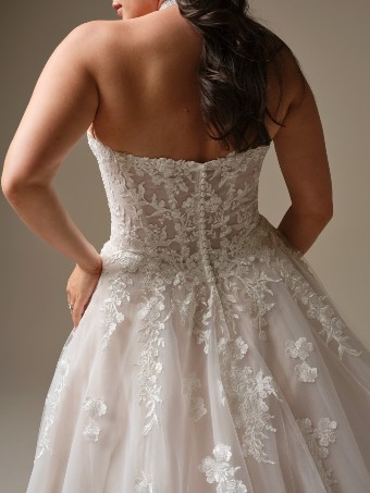 Maggie Sottero Style #JENNIFER #7 Ivory Ivory/Blush thumbnail