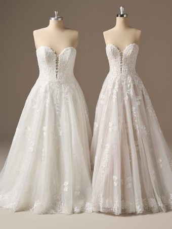 Maggie Sottero Style #JENNIFER #3 Ivory Ivory/Blush thumbnail