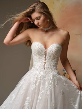 Maggie Sottero Style #JENNIFER #2 Ivory Ivory/Blush thumbnail
