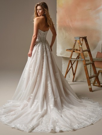 Maggie Sottero Style #JENNIFER #1 Ivory Ivory/Blush thumbnail