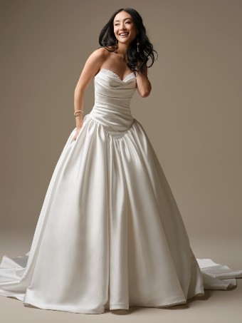 Maggie Sottero Style #PASADENA #0 default Ivory thumbnail