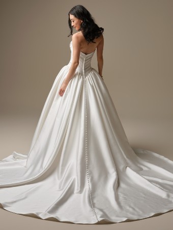 Maggie Sottero Style #PASADENA #1 Ivory thumbnail