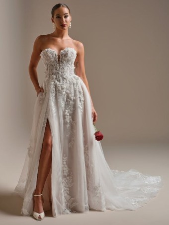 Sottero and Midgley Style #TWILIGHT LANE 26SS470A01 #0 default Ivory/Silver/Accent over Soft Blush thumbnail