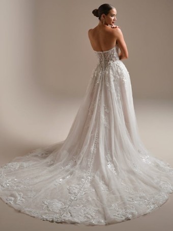 Sottero and Midgley Style #TWILIGHT LANE 26SS470A01 #2 Ivory/Silver/Accent over Soft Blush thumbnail