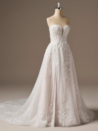 Sottero and Midgley Style #TWILIGHT LANE 26SS470A01 #4 Ivory/Silver/Accent over Soft Blush thumbnail