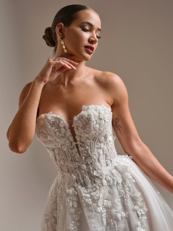 Sottero and Midgley Style #TWILIGHT LANE 26SS470A01 #1 Ivory/Silver/Accent over Soft Blush thumbnail