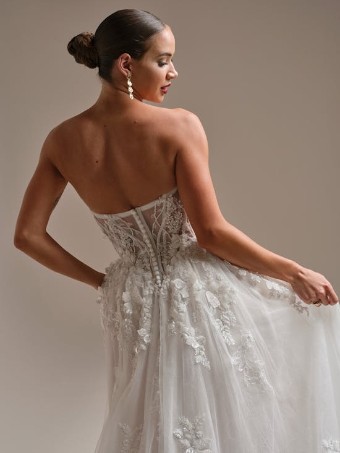 Sottero and Midgley Style #TWILIGHT LANE 26SS470A01 #3 Ivory/Silver/Accent over Soft Blush thumbnail