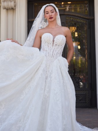 Sottero and Midgley Style #ZULANI 26SS471A01 #1 Ivory thumbnail
