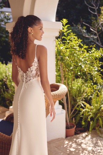 Justin Alexander Style #66416 #1 Ivory/Latte thumbnail