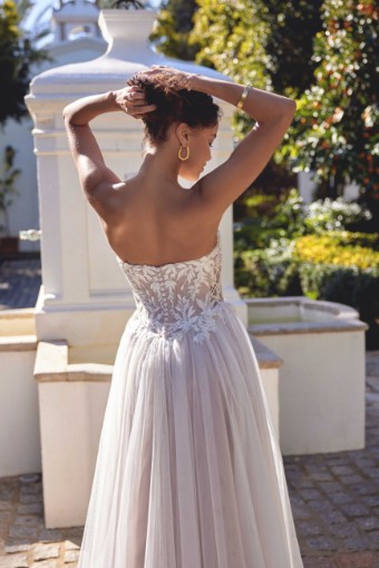 Justin Alexander Style #66430 #0 default Ivory/Latte/Nude thumbnail