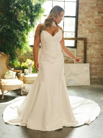 Maggie Sottero Style #SERAFINA LANE #1 Ivory thumbnail
