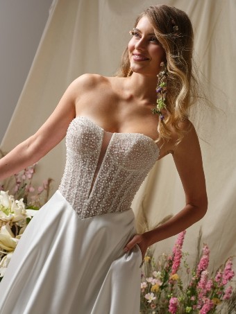 Maggie Sottero Style #MARTY #1 Ivory thumbnail