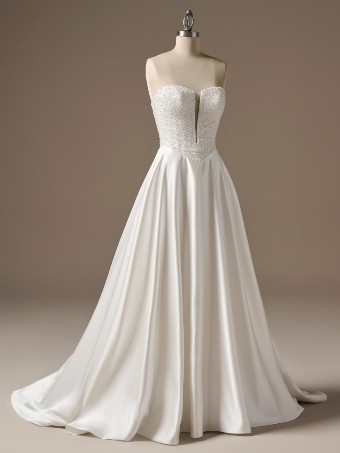 Maggie Sottero Style #MARTY #6 Ivory thumbnail