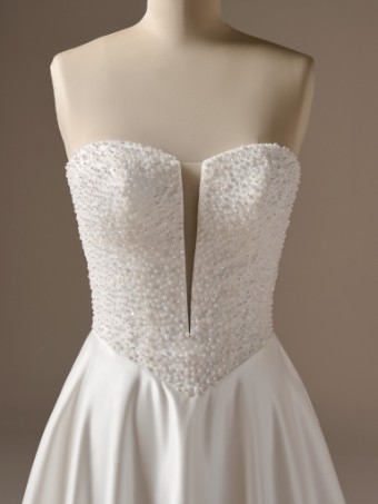 Maggie Sottero Style #MARTY #4 Ivory thumbnail