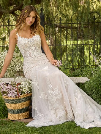 Maggie Sottero Style #EDEN #4 Ivory/Blush thumbnail
