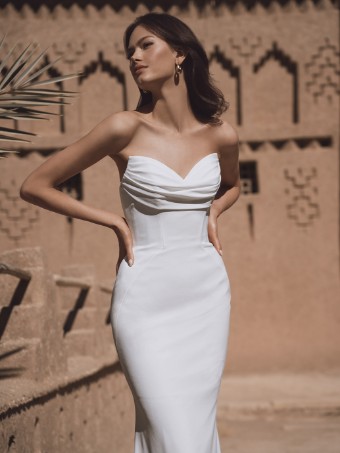 Enzoani Style #Terri #1 Ivory thumbnail