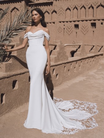 Enzoani Style #Terri #0 default Ivory thumbnail