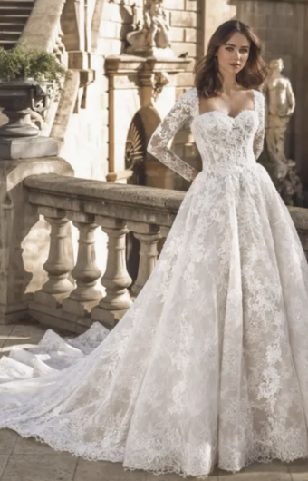 Enzoani Style #Flower #0 default Ivory/Beige/Nude thumbnail