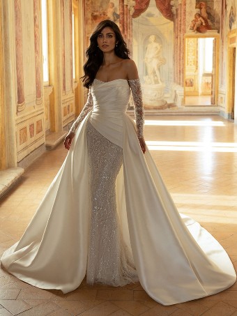Enzoani Style #DelaneyD #0 default Ivory/Nude thumbnail