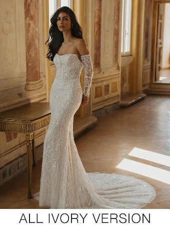 Enzoani Style #DelaneyD #2 default Ivory/Nude thumbnail