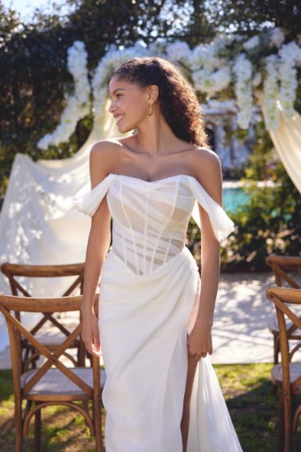 Justin Alexander Style #66422 #3 Sand/Ivory/Latte thumbnail