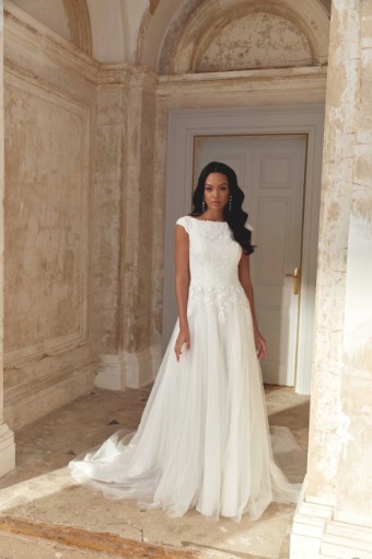 Justin Alexander Style #44538 #3 Ivory thumbnail