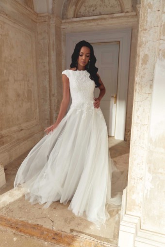 Justin Alexander Style #44538 #1 Ivory thumbnail