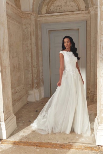 Justin Alexander Style #44538 #2 Ivory thumbnail