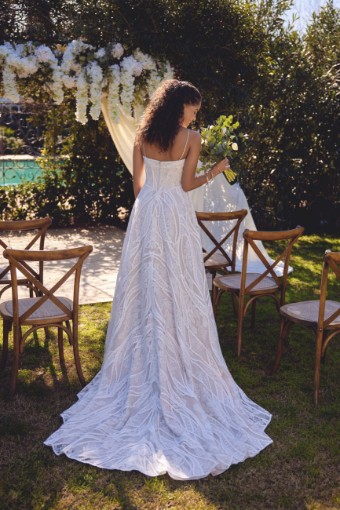 Justin Alexander Style #66427 #2 Ivory/Ivory thumbnail