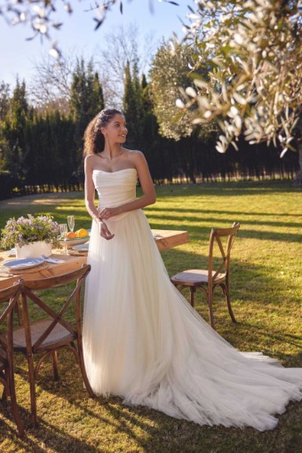 Justin Alexander Style #66435 #2 Ivory thumbnail