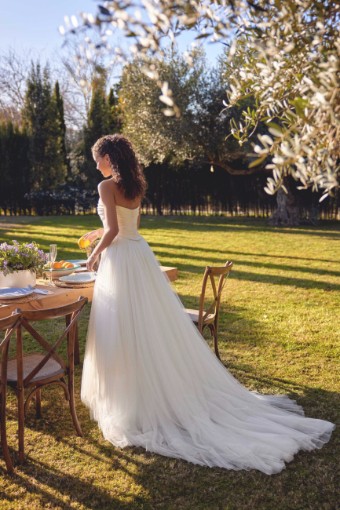 Justin Alexander Style #66435 #1 Ivory thumbnail