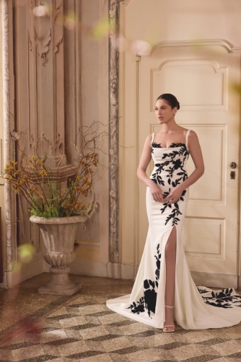 Justin Alexander Style #88496 #0 default Ivory/Latte thumbnail