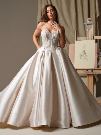 Maggie Sottero Style #ASHLAND #0 default Ice Pink thumbnail