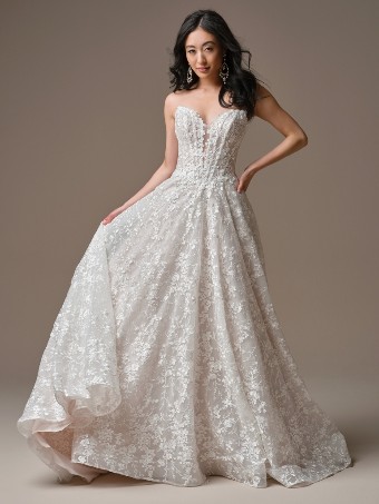 Maggie Sottero Style #MEMPHIS #0 default Ivory Ivory over Soft Blush Pewter Accent thumbnail