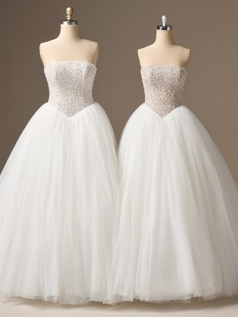 Sottero and Midgley Style #DMARA LANE 26SS401B01 #2 default Ivory/Silver Accent thumbnail