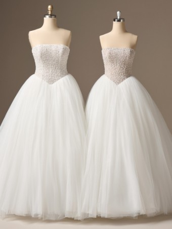 Sottero and Midgley Style #DMARA LANE 26SS401B01 #2 default Ivory/Silver Accent thumbnail