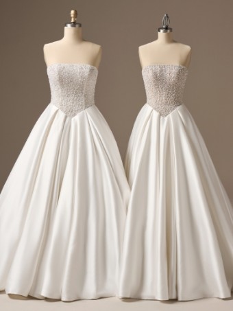 Sottero and Midgley Style #DMARA 26SS401A01 #3 default Ivory/Silver Accent thumbnail