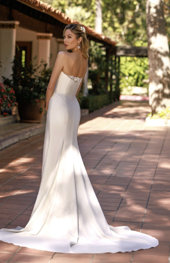 Val Stefani  Style #S2321 #1 Ivory/Light Nude thumbnail
