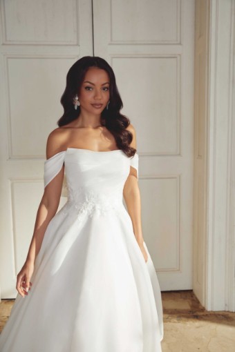Justin Alexander Style #44553 #4 Ivory thumbnail