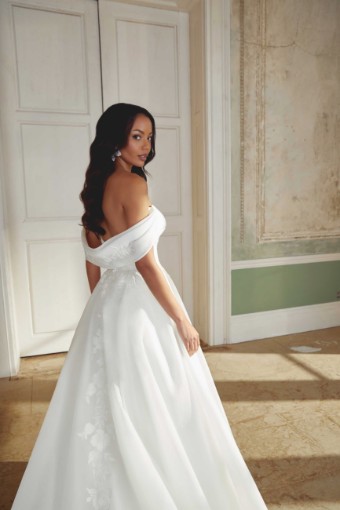 Justin Alexander Style #44553 #3 Ivory thumbnail