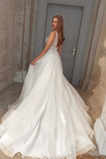 Justin Alexander Style #44559 #2 Ivory/Latte thumbnail